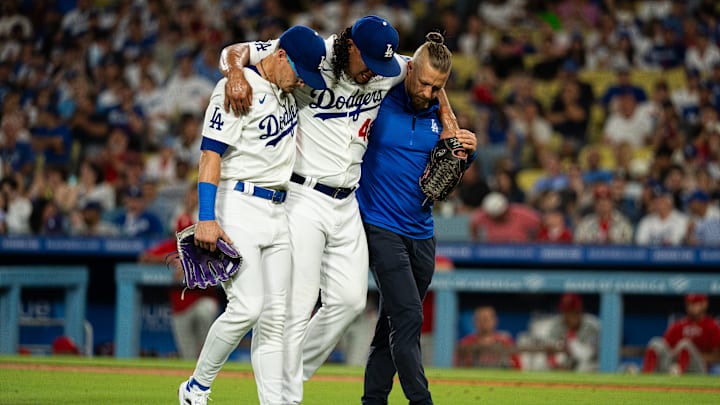 Philadelphia Phillies v Los Angeles Dodgers
