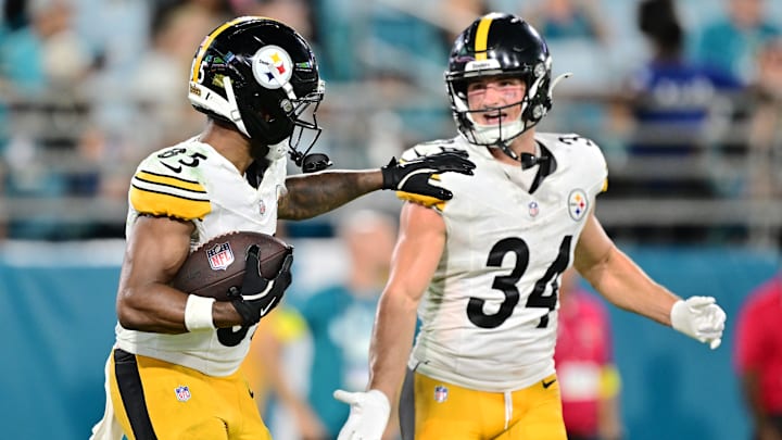 Max Hurleman WR Pittsburgh Steelers 