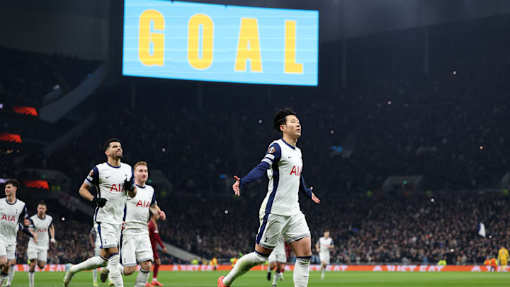 Tottenham Hotspur v AS Roma - UEFA Europa League 2024/25 League Phase MD5