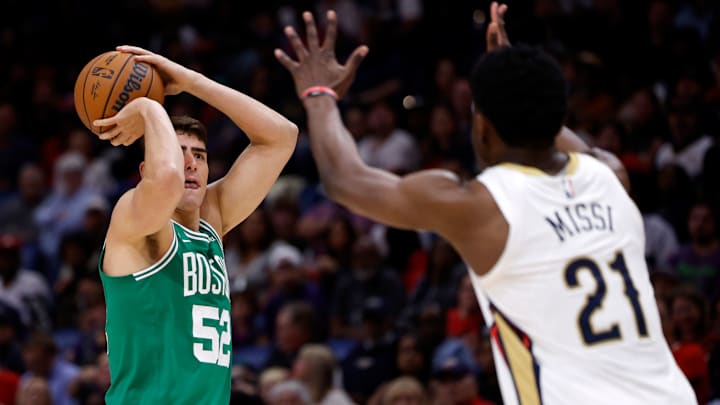 Boston Celtics v New Orleans Pelicans
