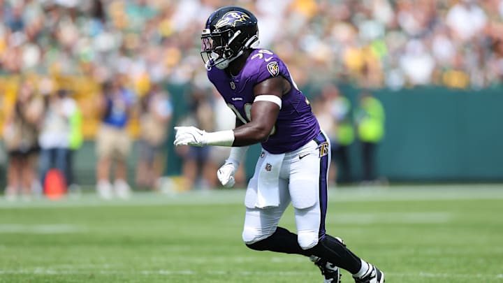 Baltimore Ravens v Green Bay Packers