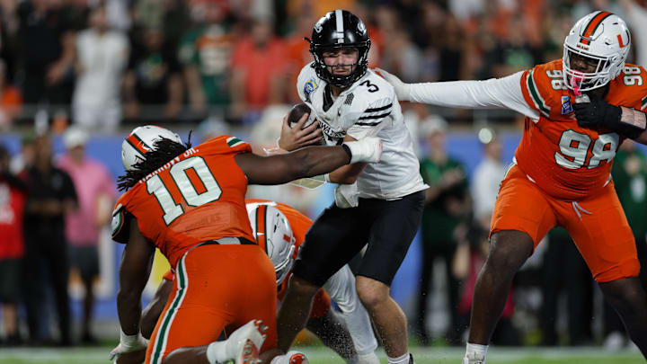 Rocco Becht is among 12 starters back for the Iowa State football team in 2025.