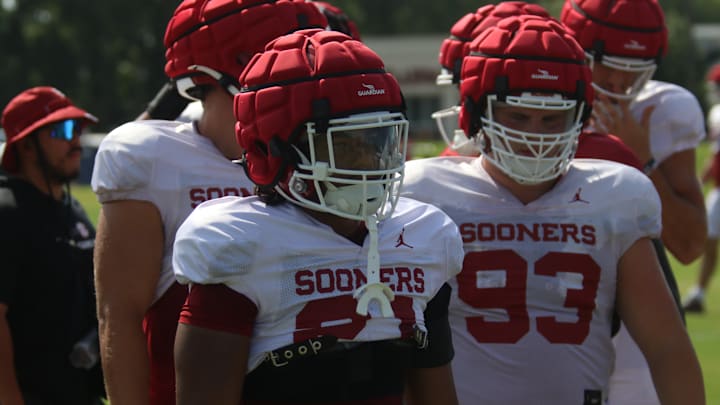 Oklahoma defensive back Jeremiah Newcombe