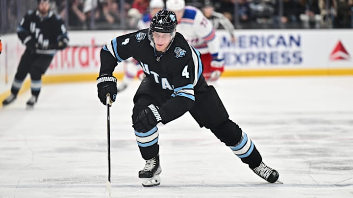 New York Rangers v Utah Hockey Club