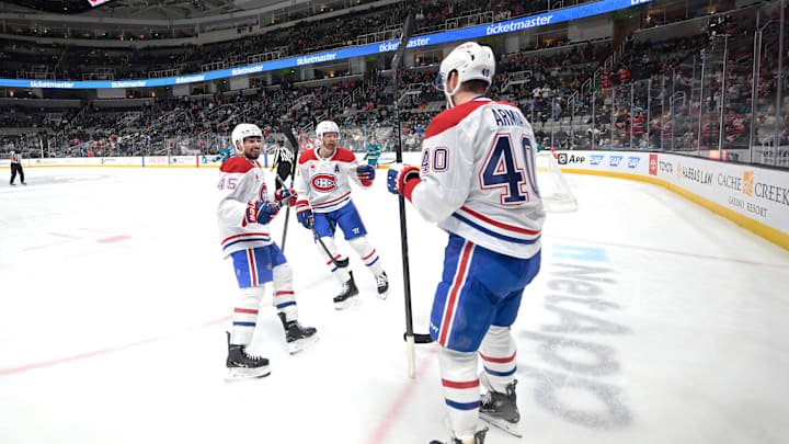 Montreal Canadiens v San Jose Sharks