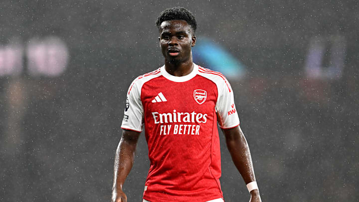 Bukayo Saka est à Arsenal depuis 2008. Bukayo Saka est à Arsenal depuis 2008.
