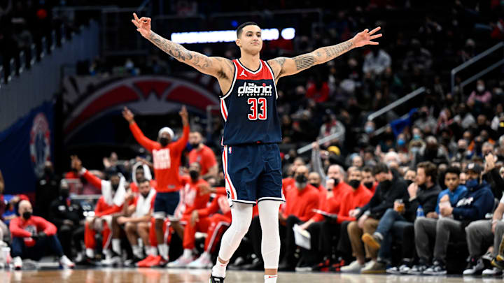 Brooklyn Nets v Washington Wizards