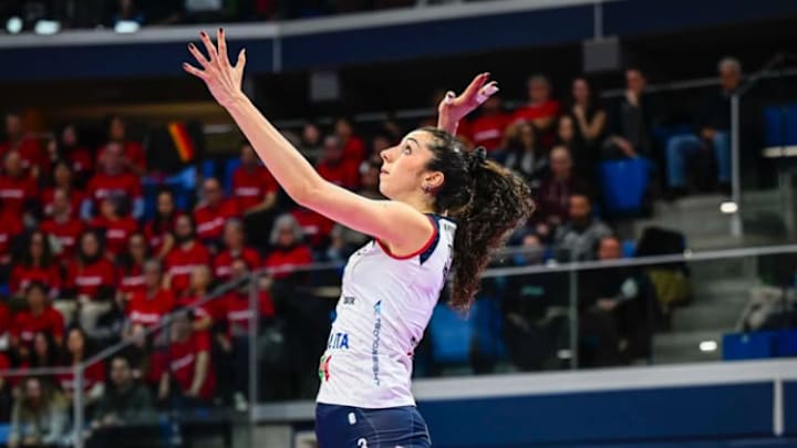 Italian opposite hitter Virginia Adriano is reportedly set to become a Husker.