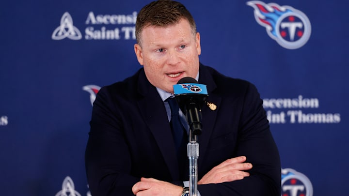 Tennessee Titans Introduce Mike Borgonzi as New General Manager