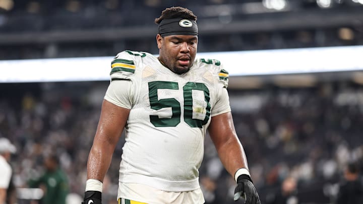 Green Bay Packers v Las Vegas Raiders