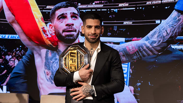 Ilia Topuria es el primer español en la historia de la UFC en convertirse en campeón