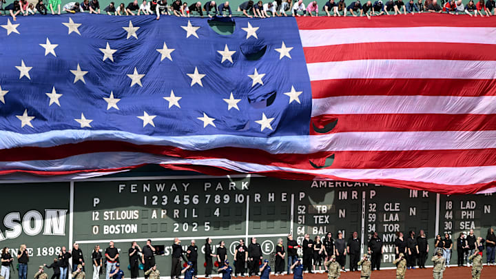 St. Louis Cardinals v Boston Red Sox
