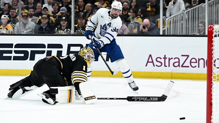 Toronto Maple Leafs v Boston Bruins - Game One