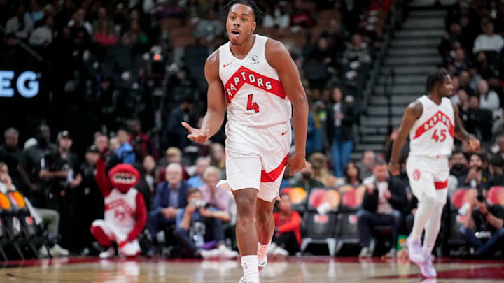 Boston Celtics v Toronto Raptors