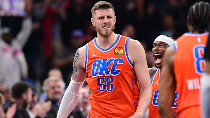 Dallas Mavericks v Oklahoma City Thunder: Quarterfinals - Emirates NBA Cup
