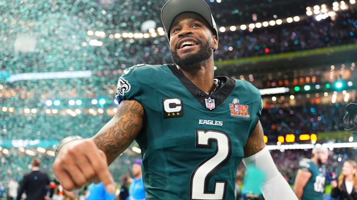 Darius Slay Jr., Philadelphia Eagles