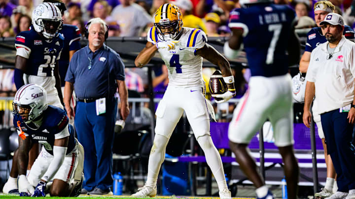 South Alabama v LSU