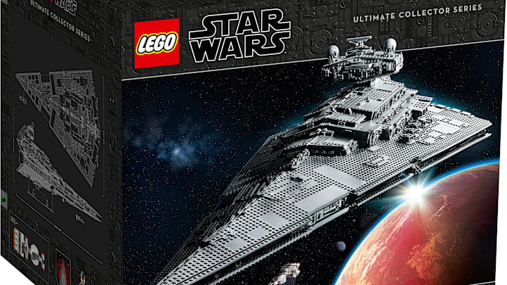 Photo: LEGO® Star Wars™ Imperial Star Destroyer™ Image Courtesy LEGO