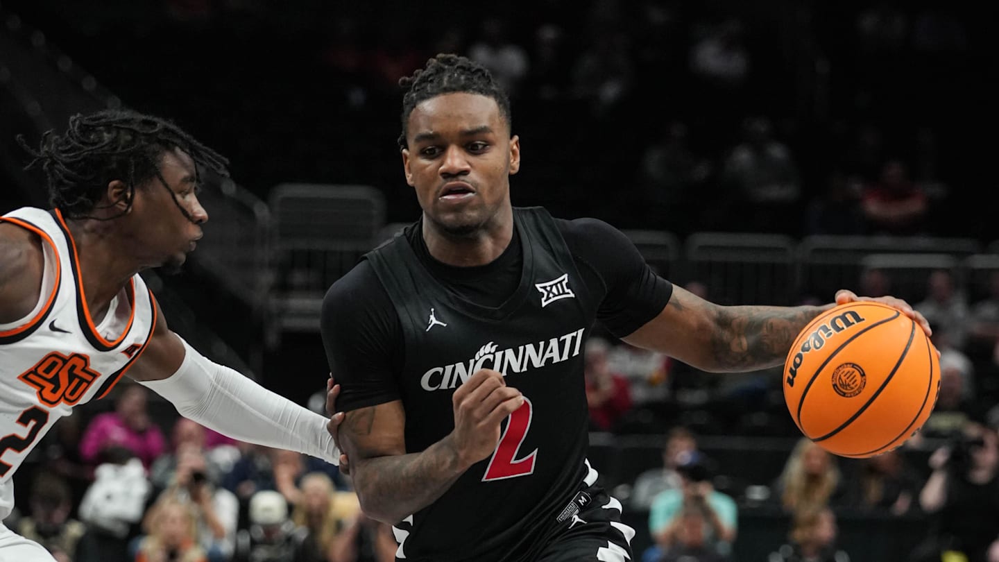 Cincinnati Bearcats Basketball 2025-26 Storylines: Oklahoma State Cowboys