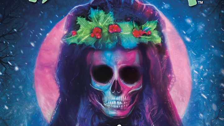 Holly Horror: The Longest Night by Michelle Jabes Corpora. Image Credit to Penguin. 