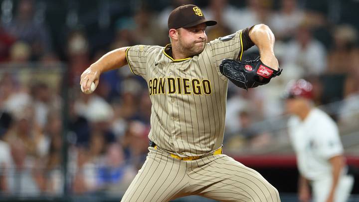 Michael King and the Padres are road underdogs in Cleveland. Michael King and the Padres are road underdogs in Cleveland.