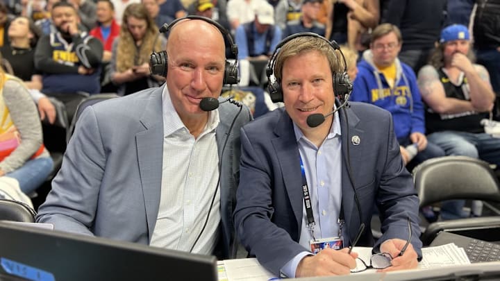 Jim Petersen and Alan Horton.