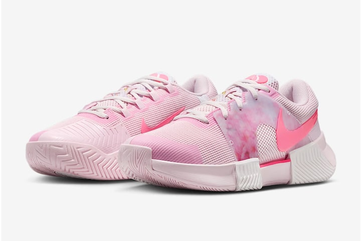 Nike Unveils Naomi Osaka's Tennis Shoes for Roland Garros 2025