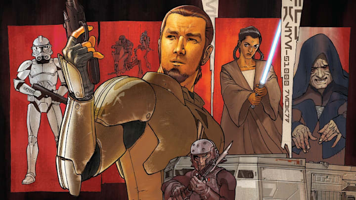 Star Wars Kanan: The Last Padawan #1 Variant Cover. Image credit: StarWars.com and Marvel