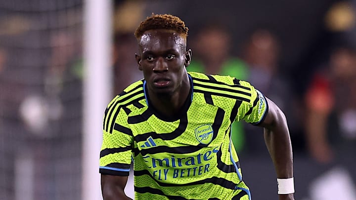 Falori Balogun avec son club, Arsenal