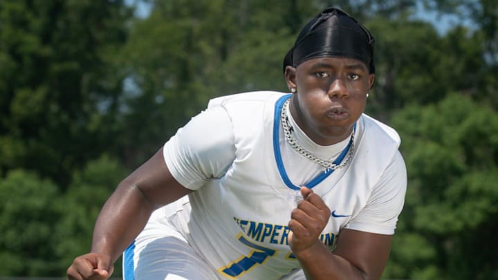 Kemper County offensive lineman Mario Nash Jr., photographed in Ridgeland, Miss., Aug. 10, 2024, is a member of the 2024 Clarion Ledger Dandy Dozen. Kemper County offensive lineman Mario Nash Jr., photographed in Ridgeland, Miss., Aug. 10, 2024, is a member of the 2024 Clarion Ledger Dandy Dozen.