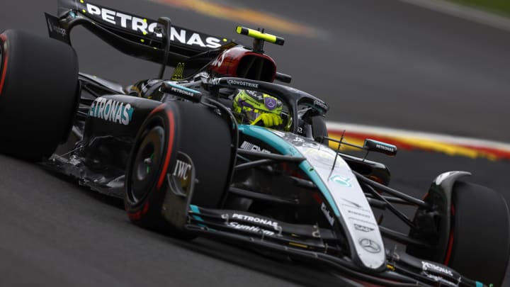 2024 Belgian Grand Prix, Friday 2024 Belgian Grand Prix, Friday