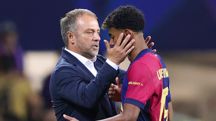 Flick spoke with Yamal ahead of El Clasico