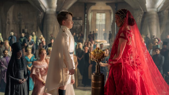 Photograph by Attila Szvacsek/HBO