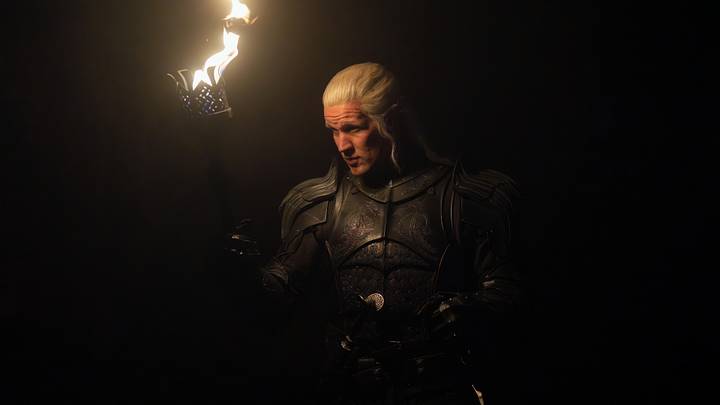 Matt Smith (Daemon Targaryen) in House of the Dragon season 3.