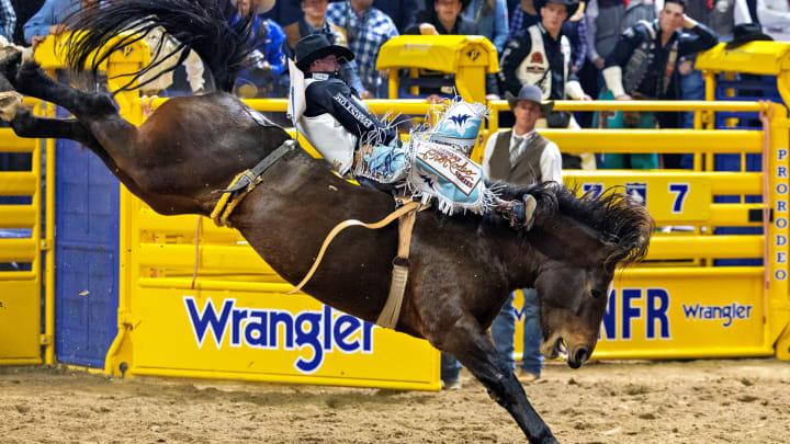 Keenan Hayes, 2023 World Champion Bareback Rider 