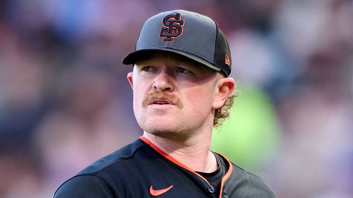 San Francisco Giants starting pitcher Logan Webb San Francisco Giants starting pitcher Logan Webb