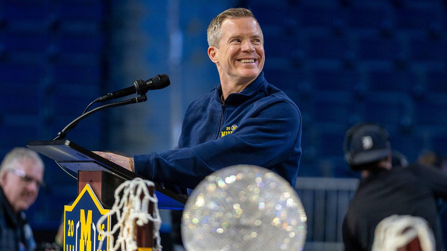 Assembling Dusty May's all-star transfer team at Michigan