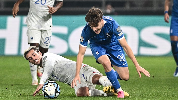 Les Bleus ont été tenus en échec par la Grèce