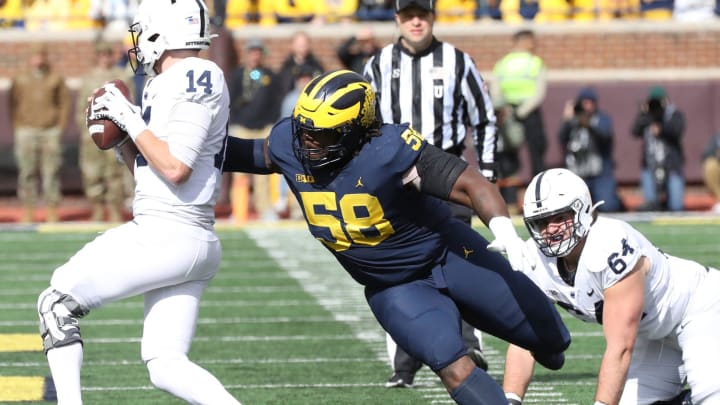 30. Philadelphia Eagles     DT Mazi Smith, Michigan

Syndication Detroit Free Press