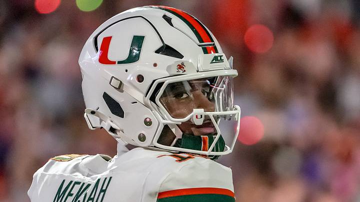 Miami quarterback Darian Mensah anks first in completion percentage, second in yards per attempt and first in QBR. Miami quarterback Darian Mensah anks first in completion percentage, second in yards per attempt and first in QBR.