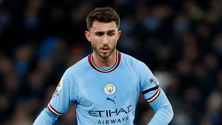 Laporte con el Manchester City
