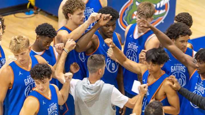 The Florida Gators open the 2025-26 season on Monday against Arizona.