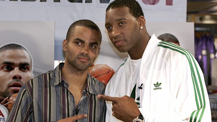Tony Parker y Tracy McGrady no entraron al grupo de los mejores 75 de la historia