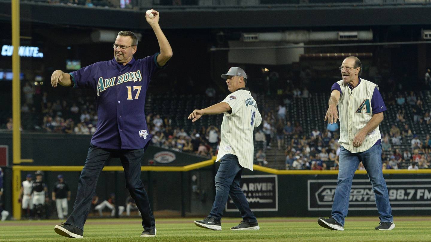 How Diamondbacks are Taking Inspiration from 2001 World Series Team