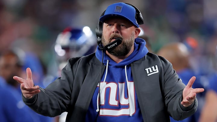 New York Giants - head coach Brian Daboll