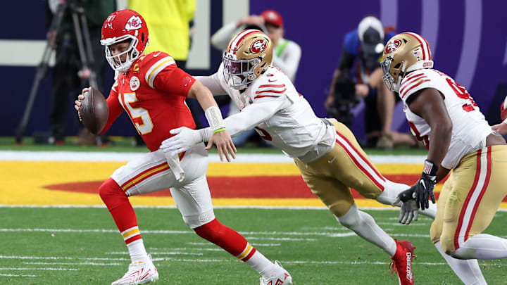 Super Bowl LVIII - San Francisco 49ers v Kansas City Chiefs