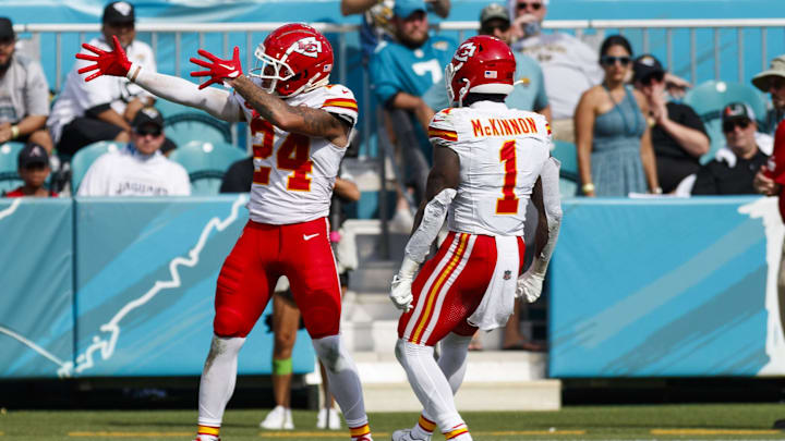 Kansas City Chiefs wide receiver Skyy Moore (24)