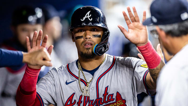 Atlanta Braves v Miami Marlins