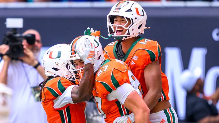 COLLEGE FOOTBALL: OCT 24 Pitt at Miami COLLEGE FOOTBALL: OCT 24 Pitt at Miami