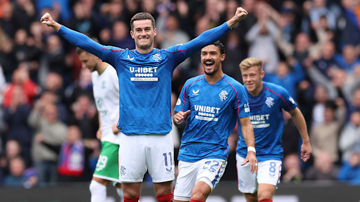 Rangers FC v Hibernian FC - William Hill Premiership
